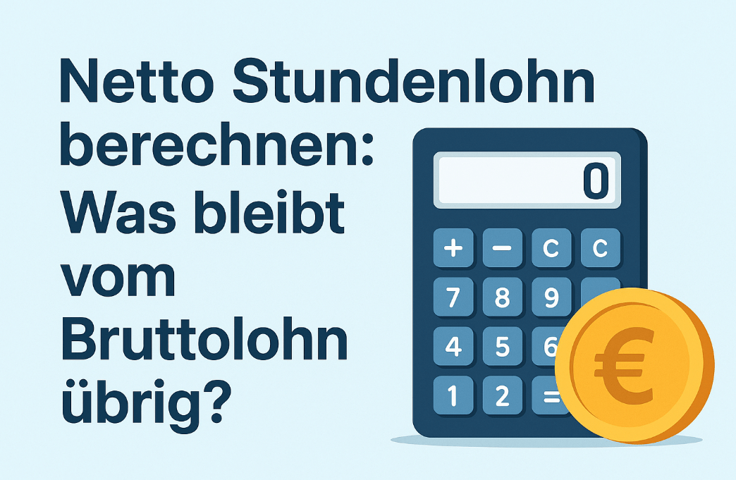 Netto Stundenlohn berechnen
