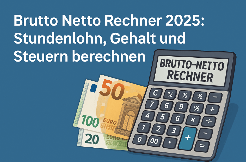 Brutto Netto Rechner 2025