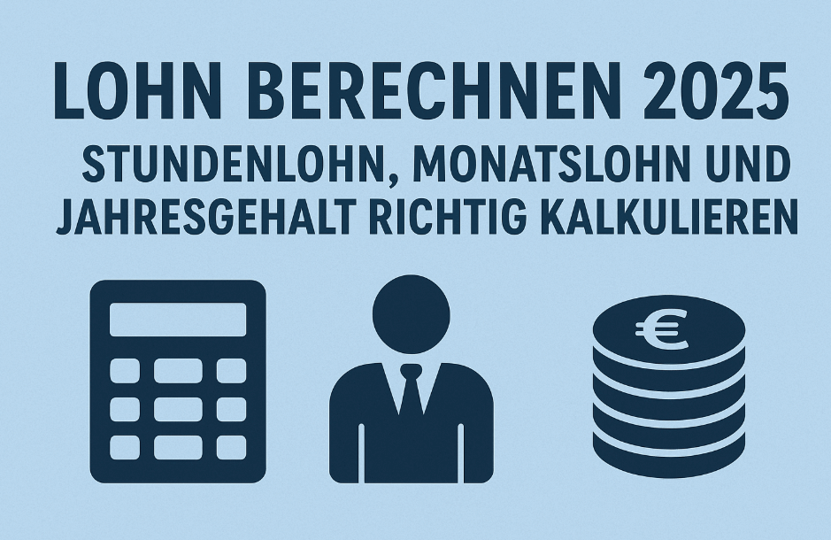 Lohn berechnen 2025
